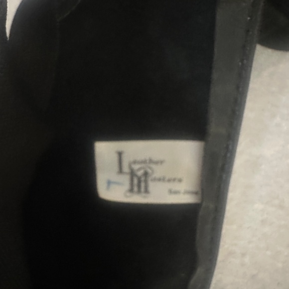 Leathermasters Pouch Jock Large 38-44" waist Leather crotch pouch Lightweight - Picture 5 of 5